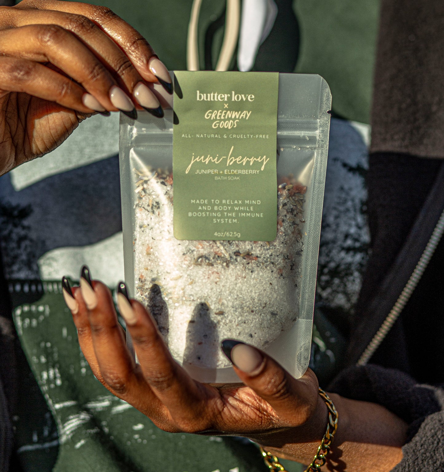 Juni-Berry Bath Soak