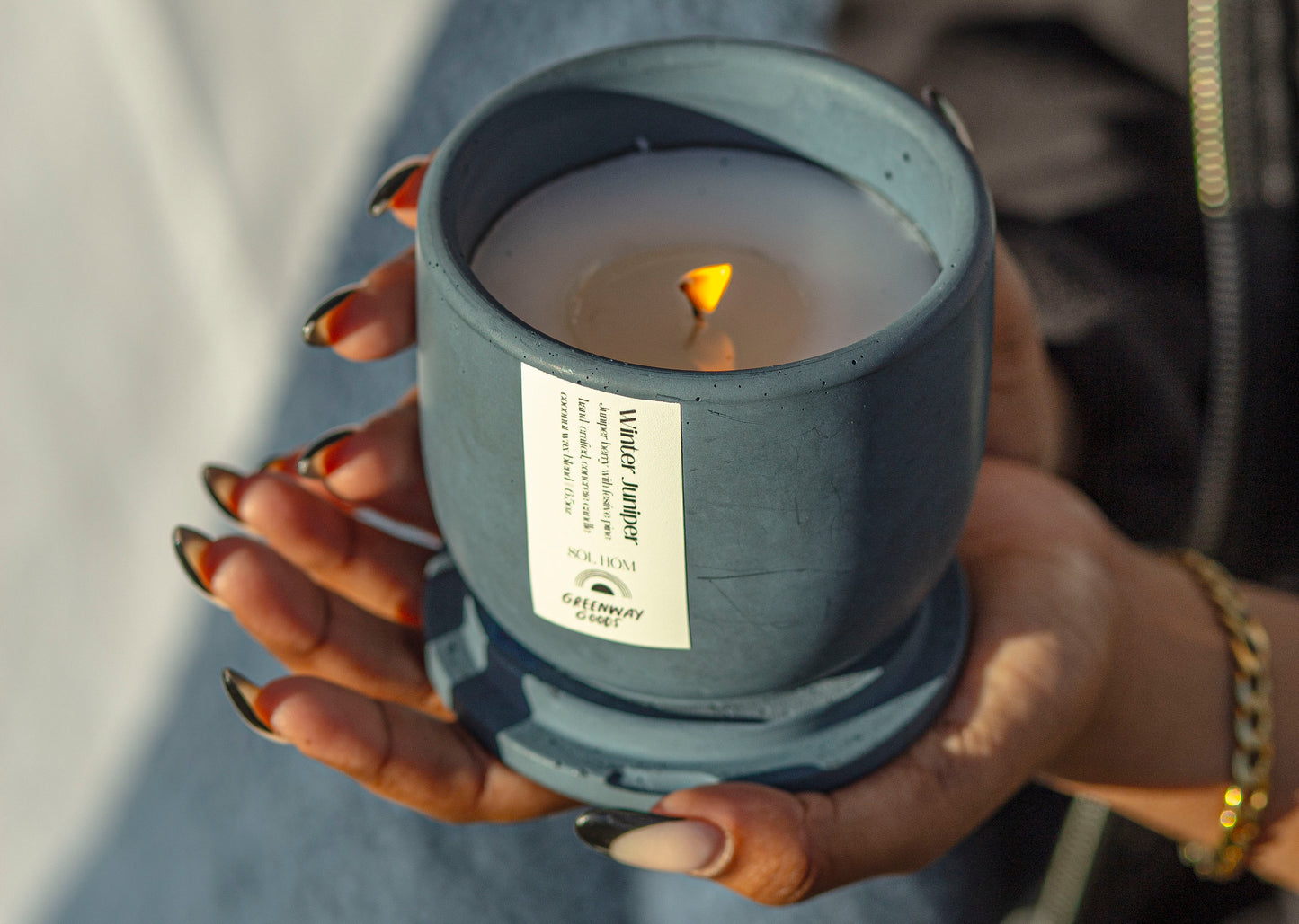 Winter Juniper Candle