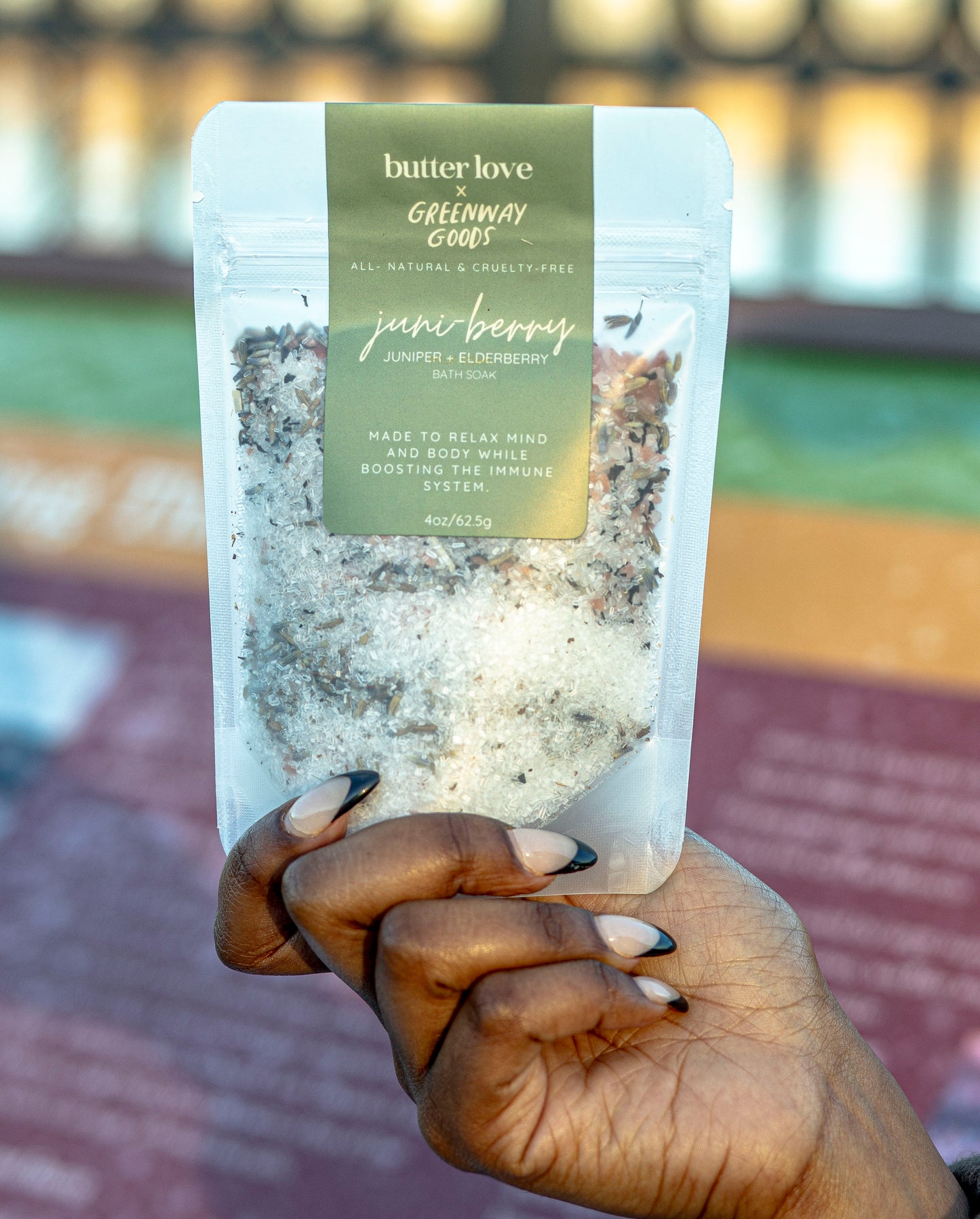 Juni-Berry Bath Soak
