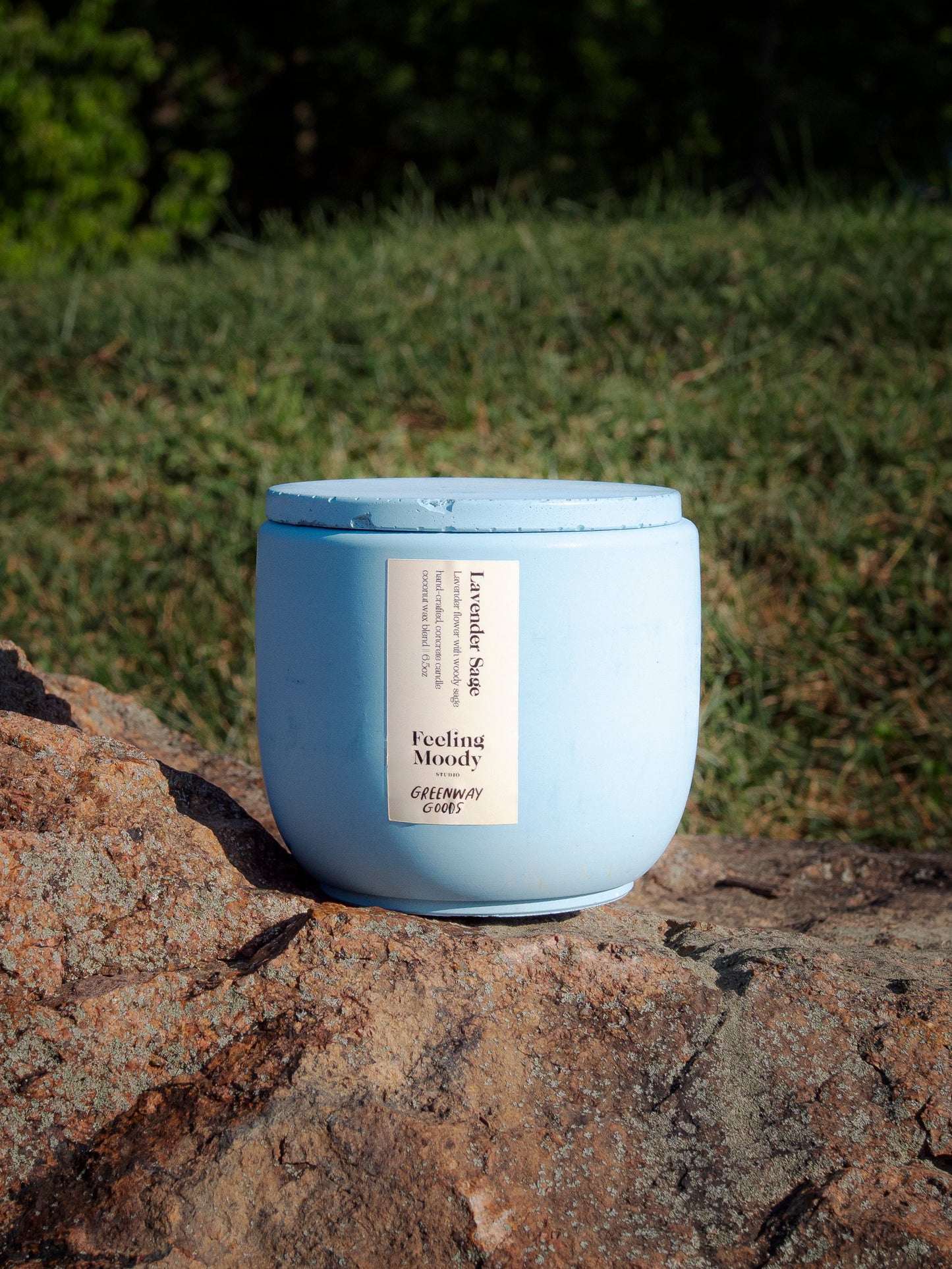 Lavender Sage Candle