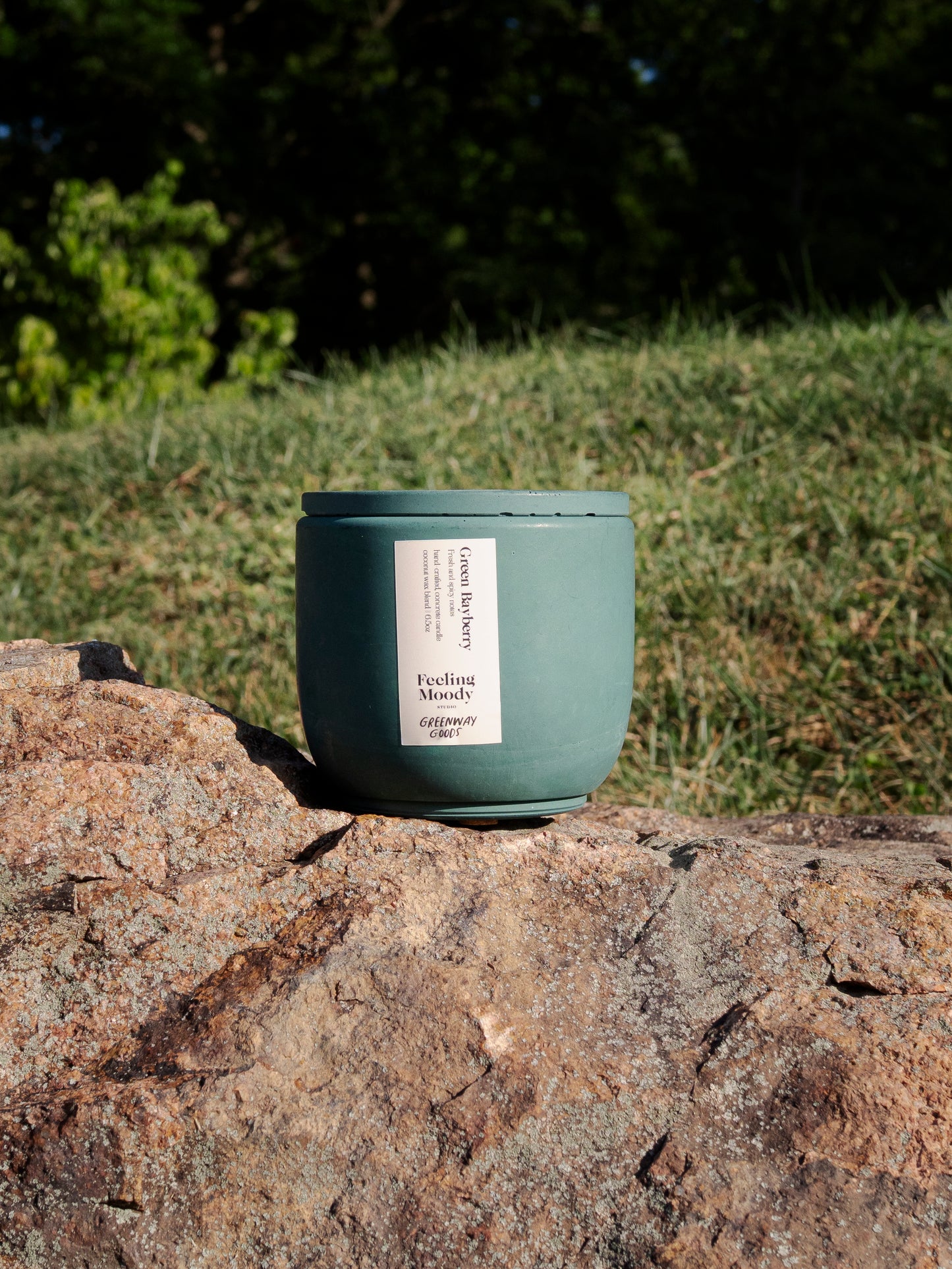 Green Bayberry Candle