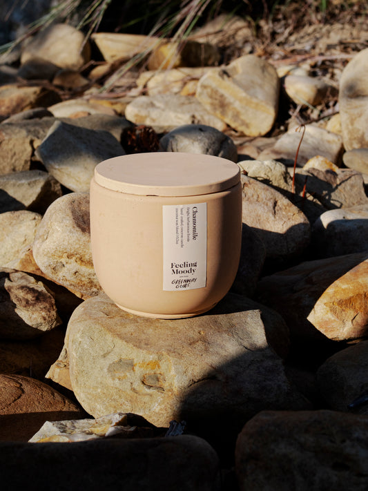 Summer Chamomile Candle