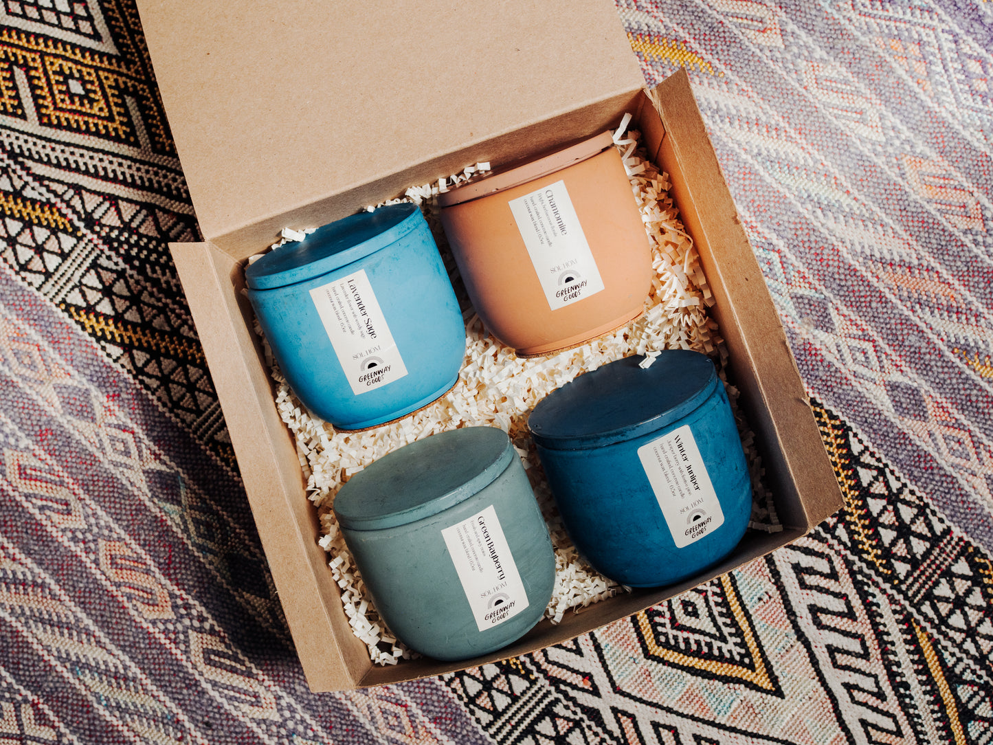 Candle Box Set
