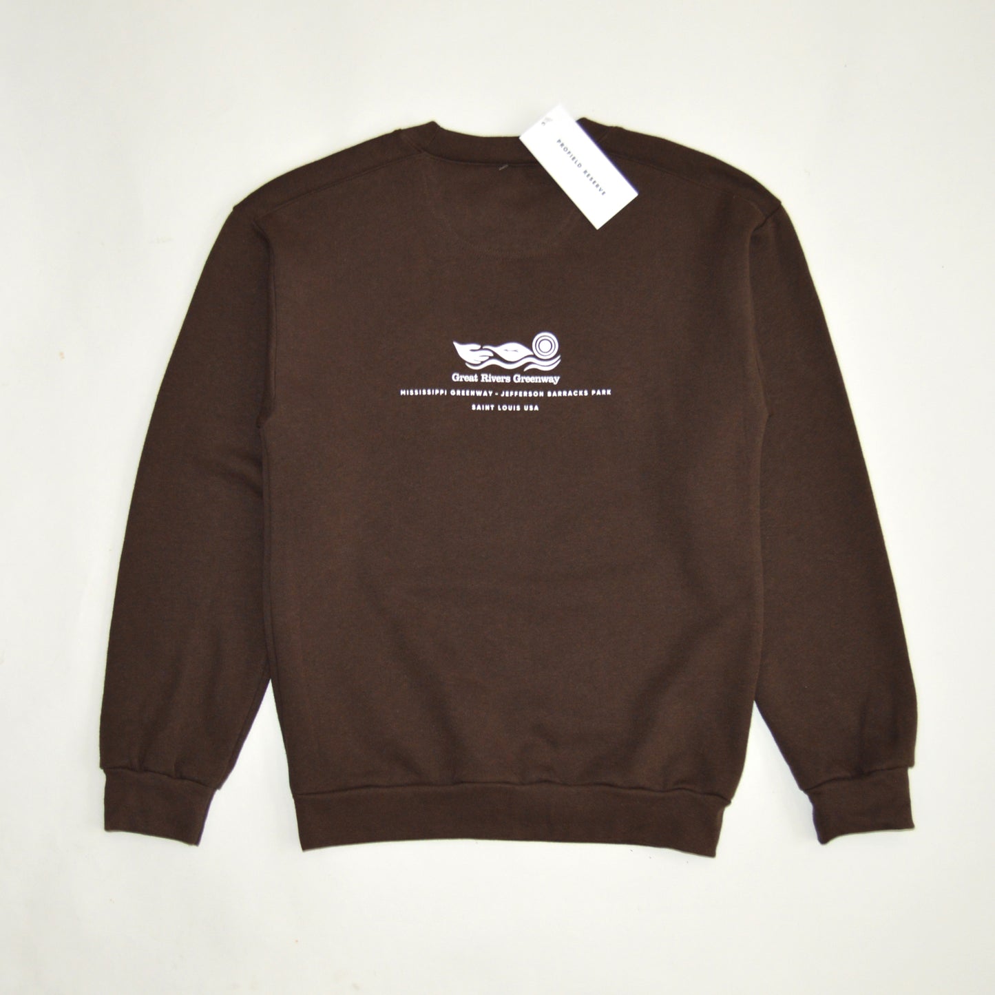 Profield Reserve x Great Rivers Greenway Crewneck