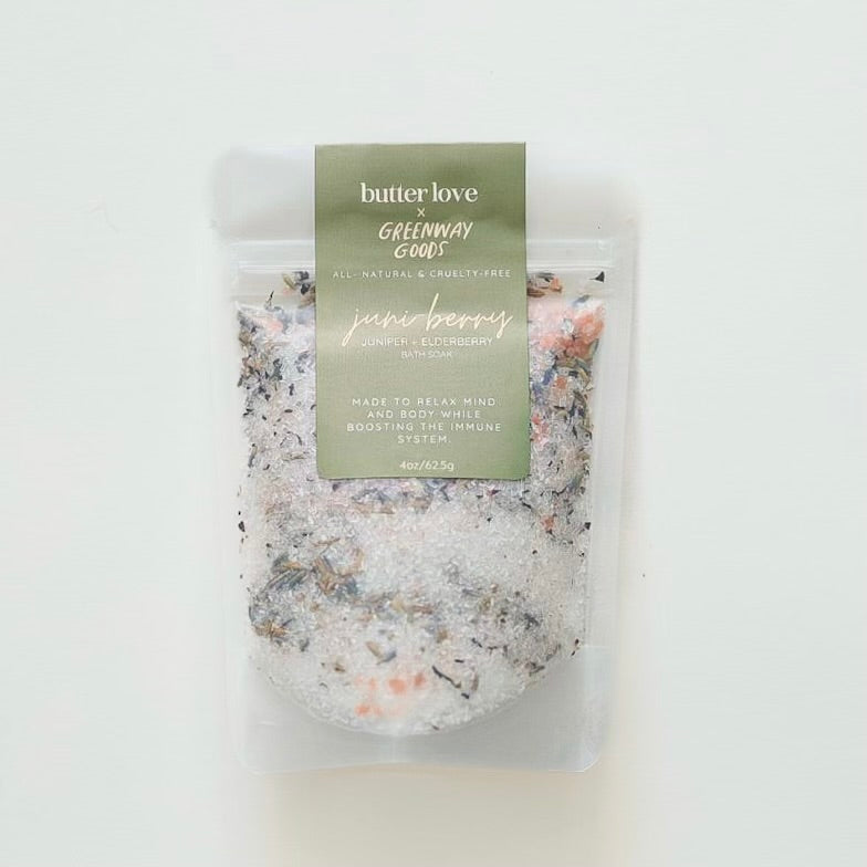 Juni-Berry Bath Soak