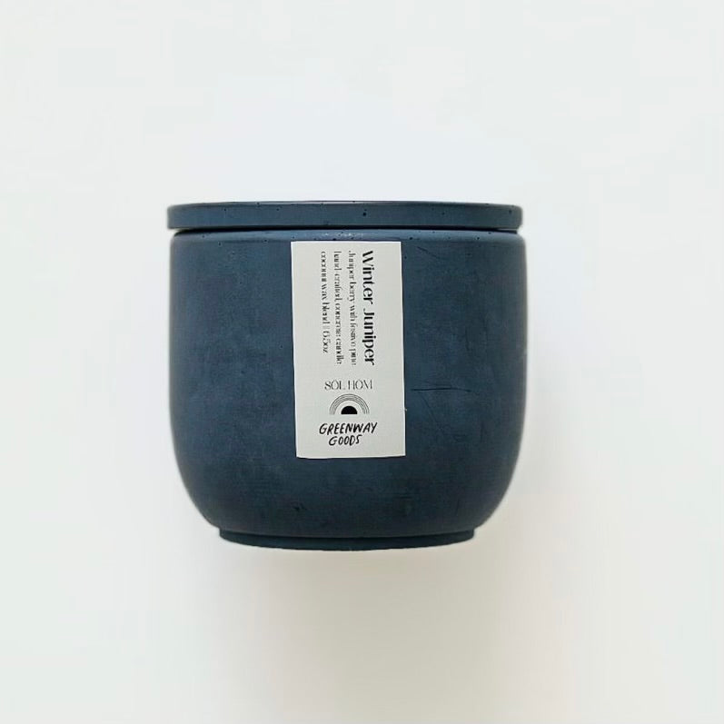 Winter Juniper Candle