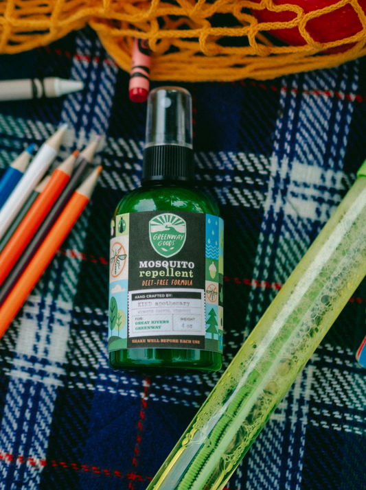 Greenway Goods Skeeter Beater All-Natural Bug Repellent Spray