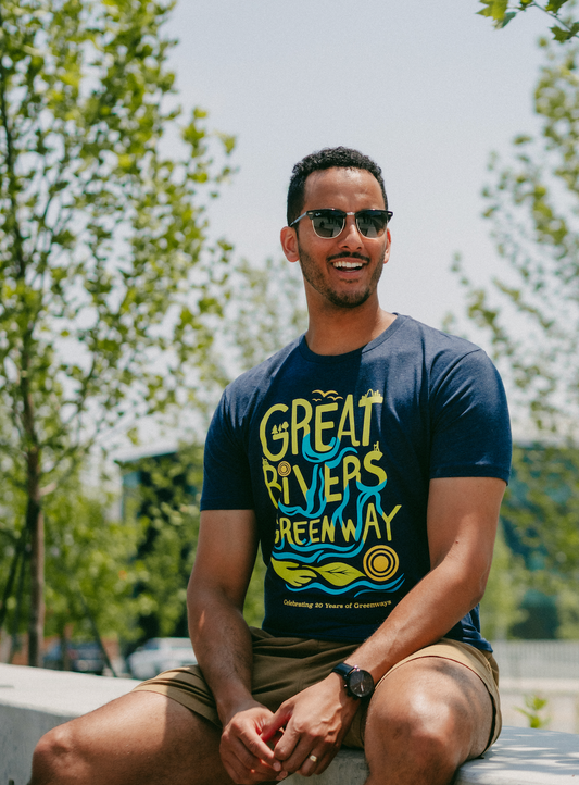 Great Rivers Greenway Style House Tee