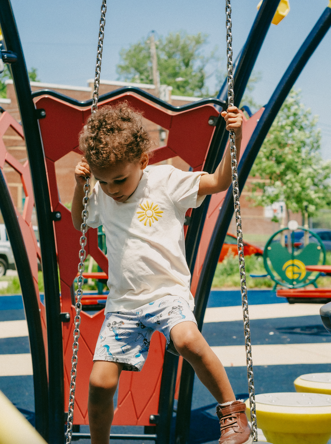 Live Life Outside Sun Tee
