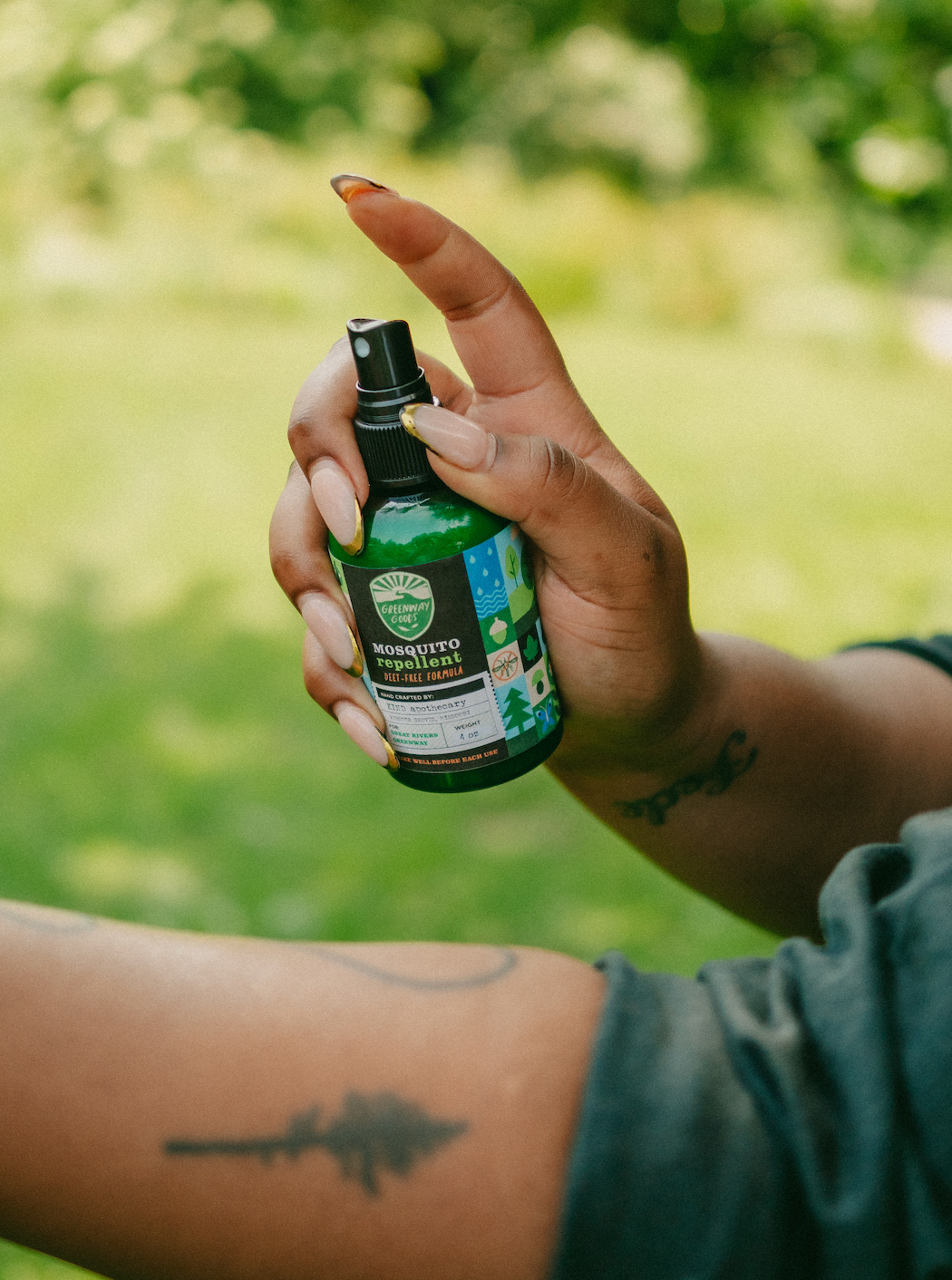 Skeeter Beater All-Natural Bug Repellent Spray