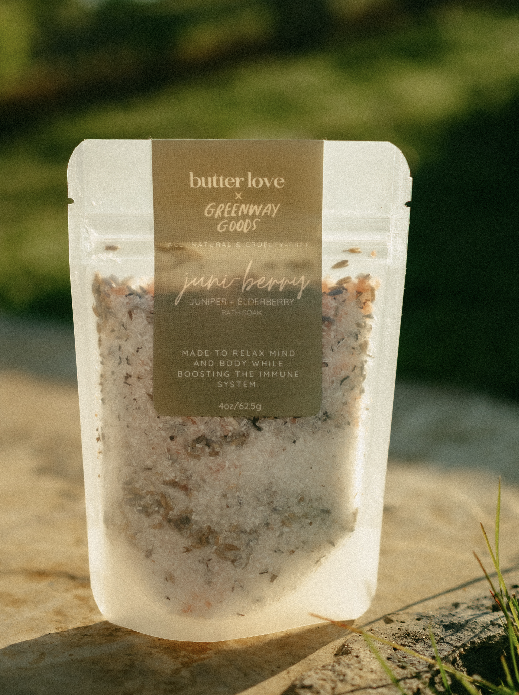 Juni-Berry Bath Soak