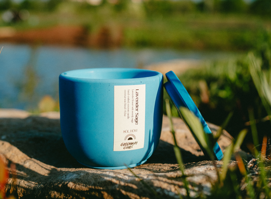 Lavender Sage Candle