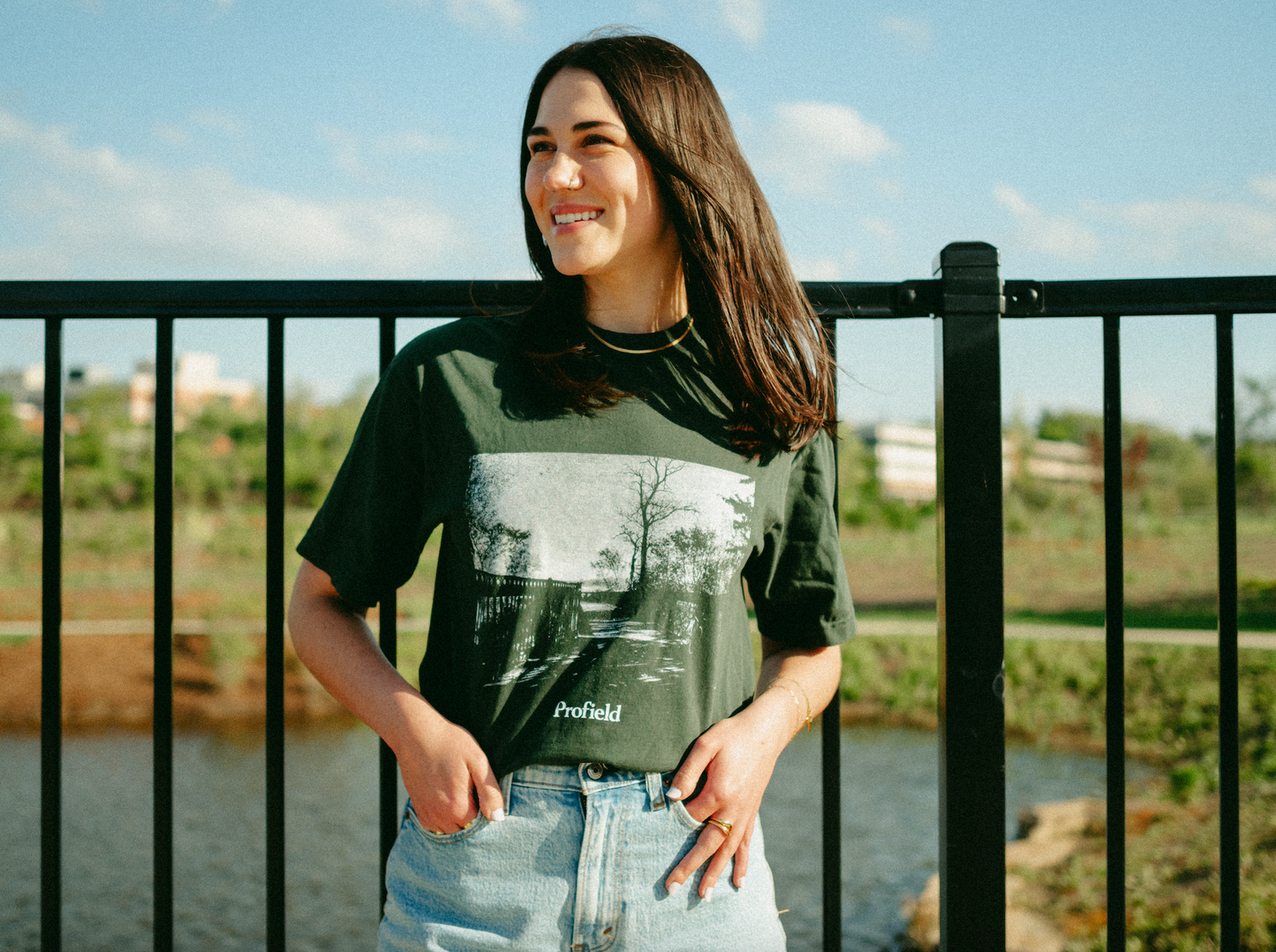 Profield Reserve x Great Rivers Greenway T-Shirt