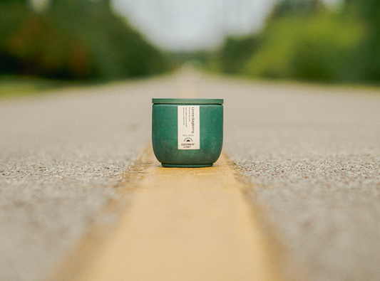 Green Bayberry Candle