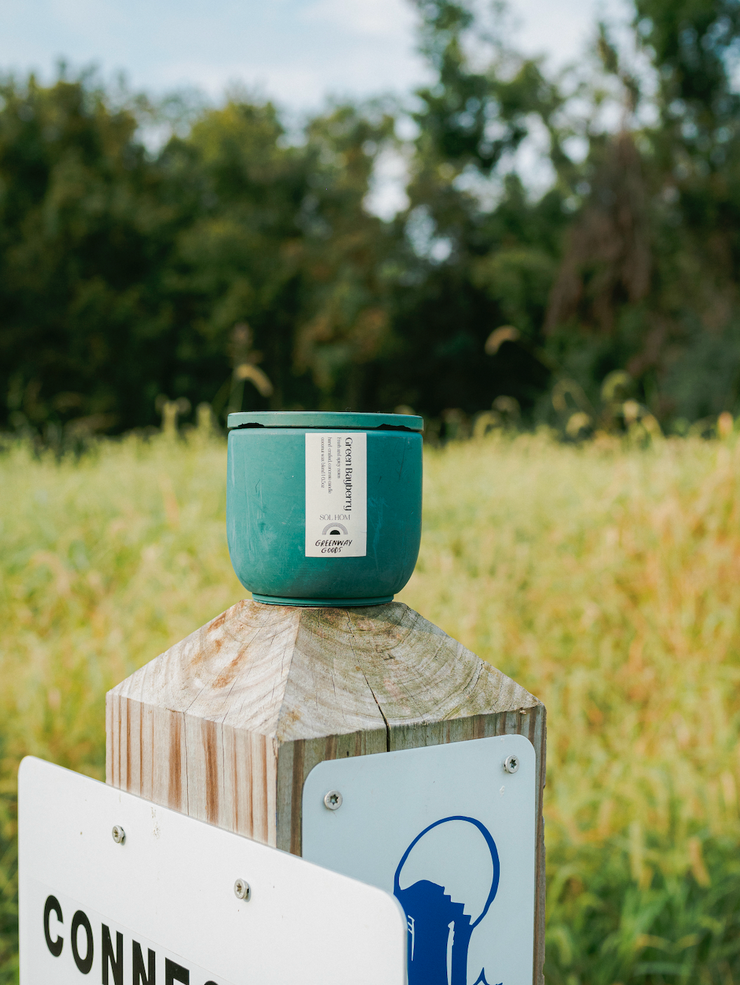 Green Bayberry Candle