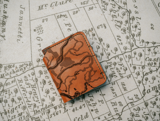 Leather Greenway Wallet