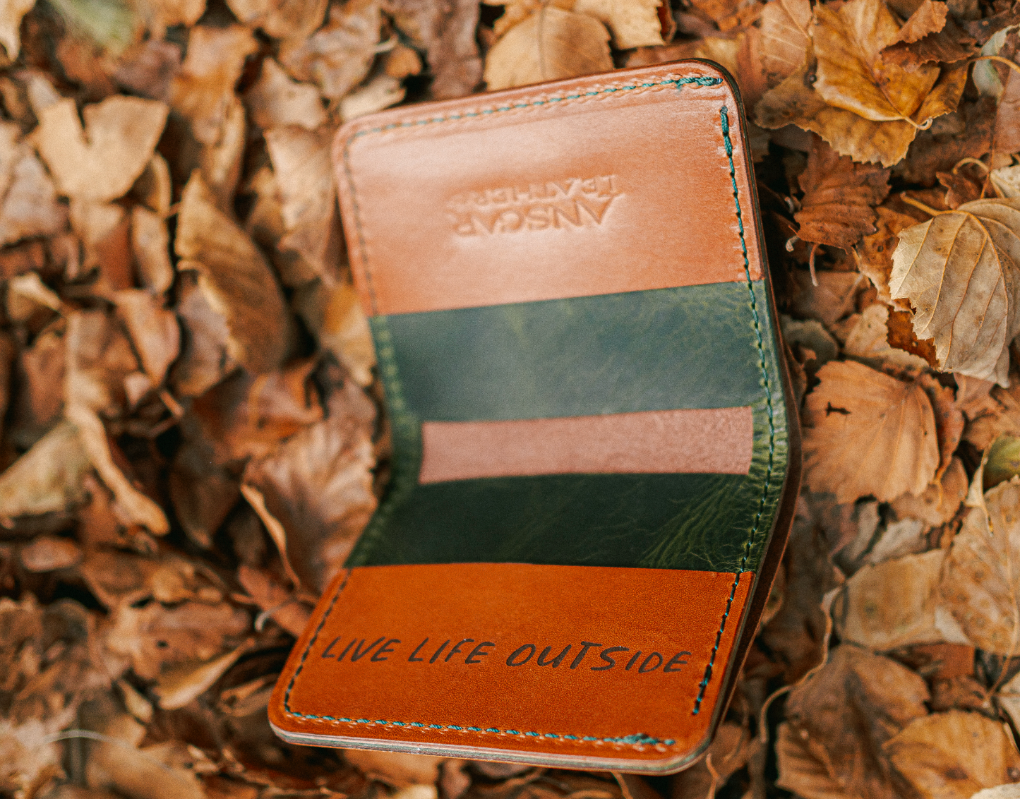 Leather Greenway Wallet