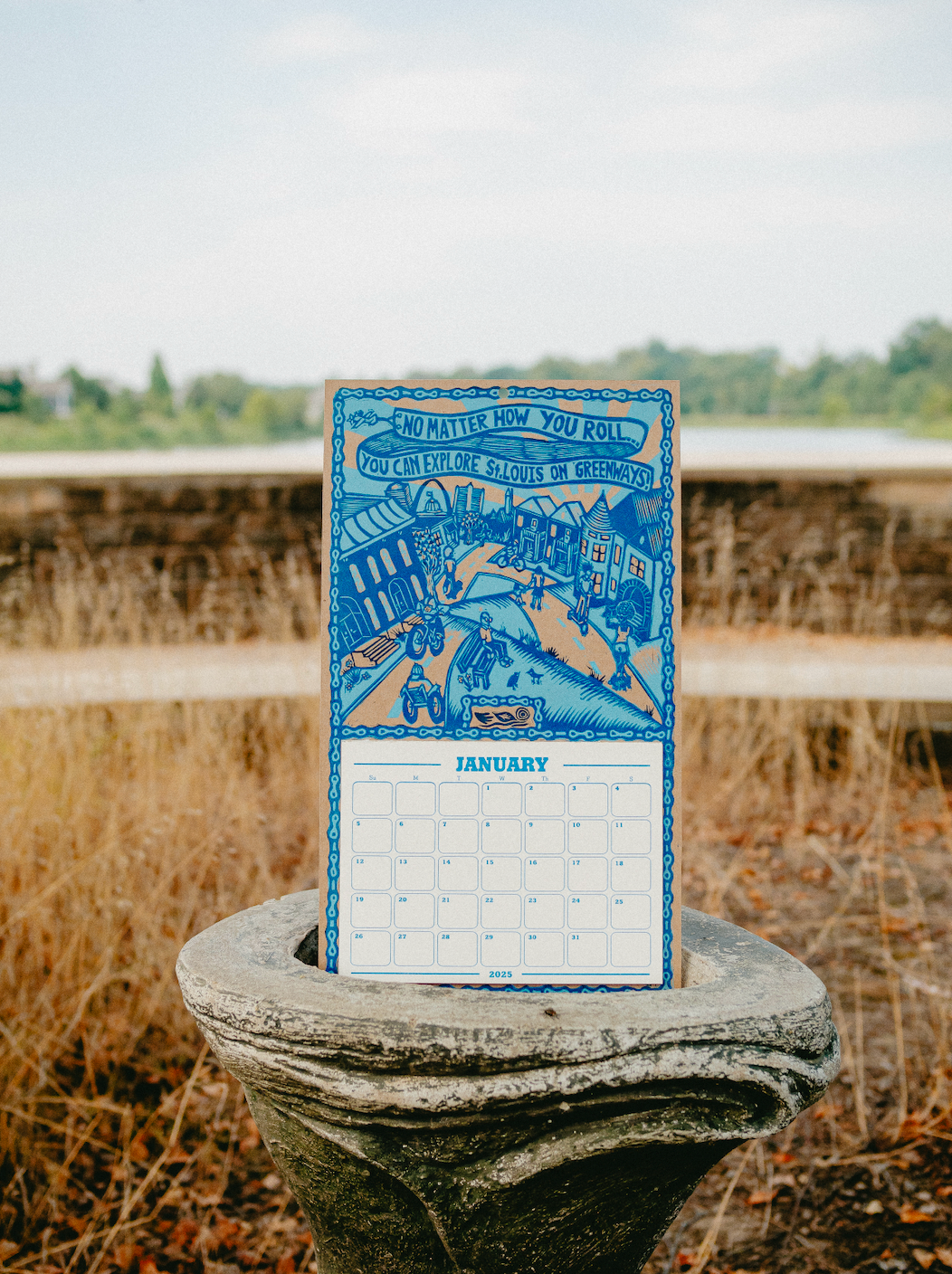 Tear Away Calendar