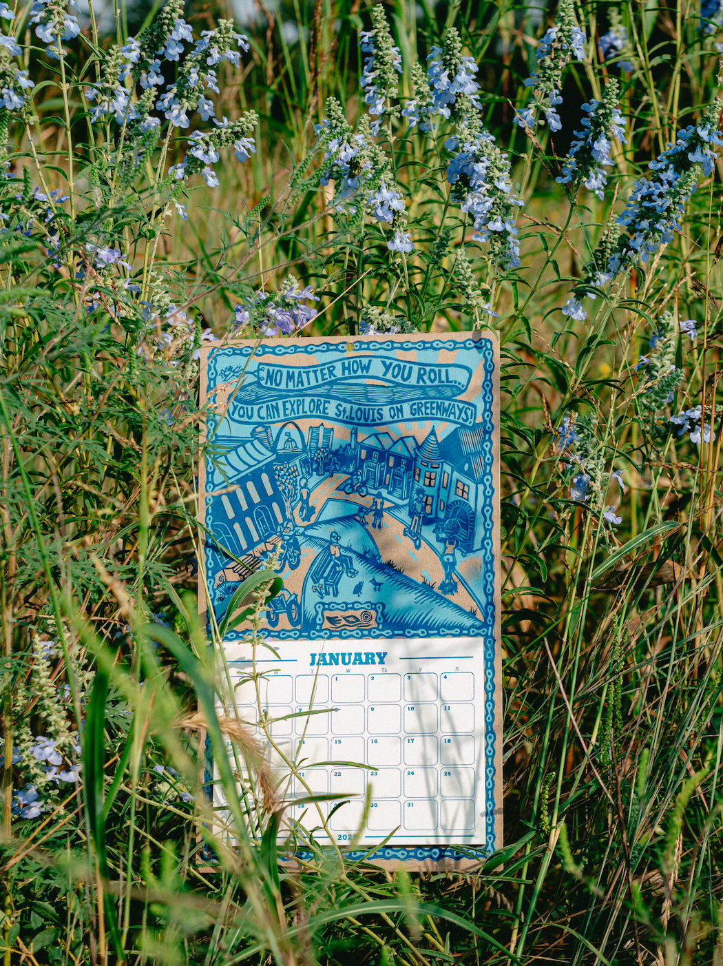 Tear Away Calendar