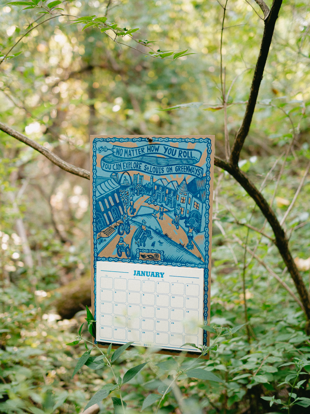 Tear Away Calendar