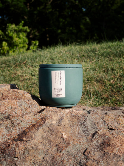 Green Bayberry Candle