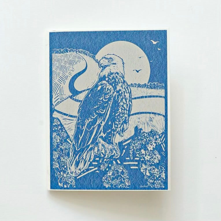 Eagle Greeting Card