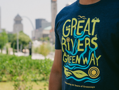Great Rivers Greenway Style House Tee
