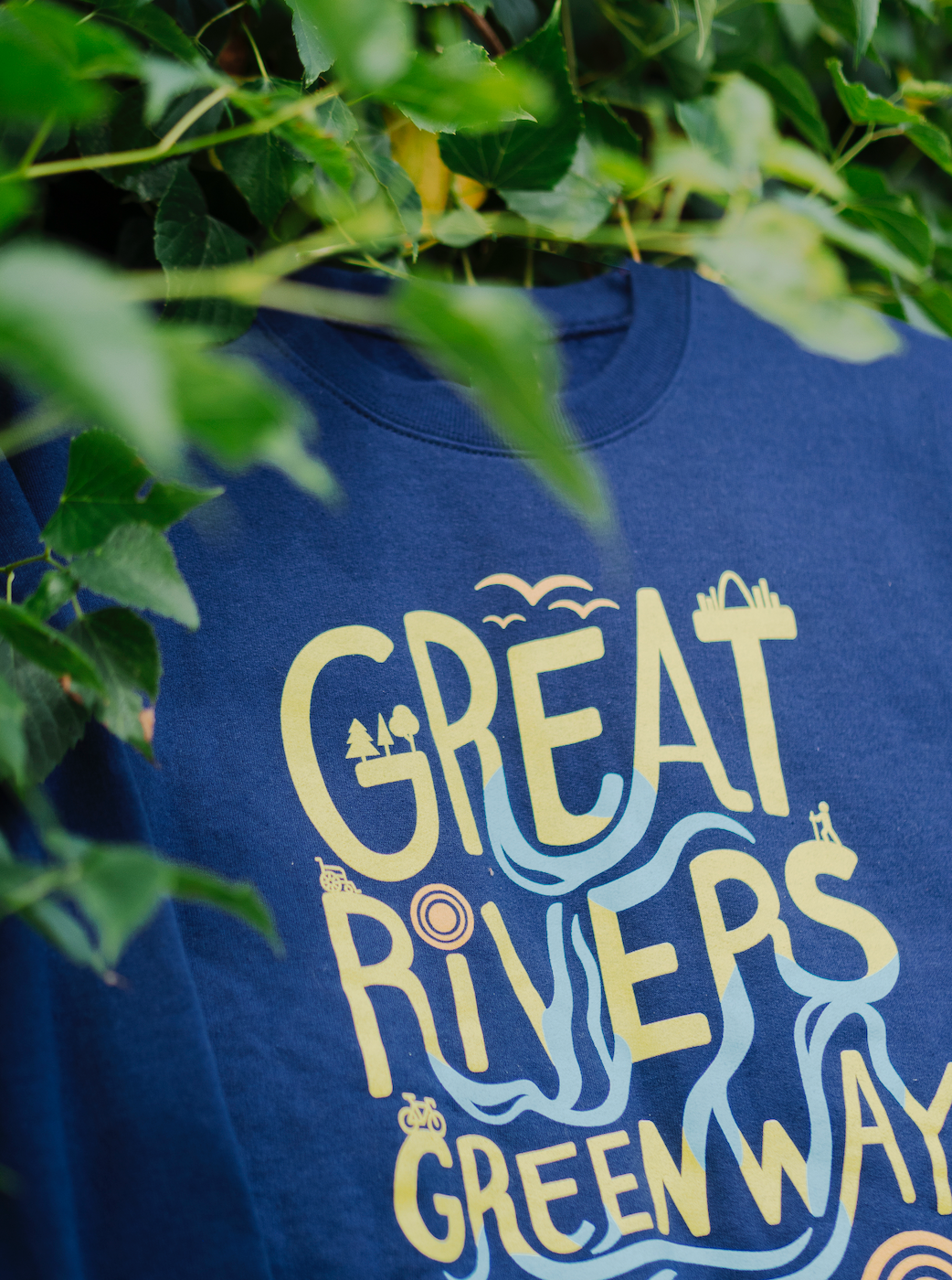 Great Rivers Greenway Style House Crewneck