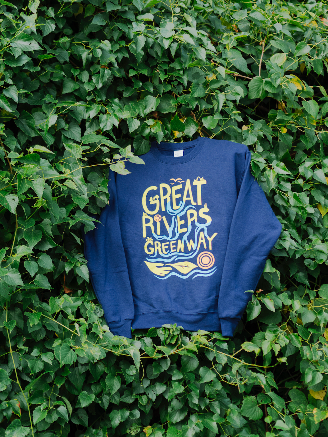 Great Rivers Greenway Style House Crewneck