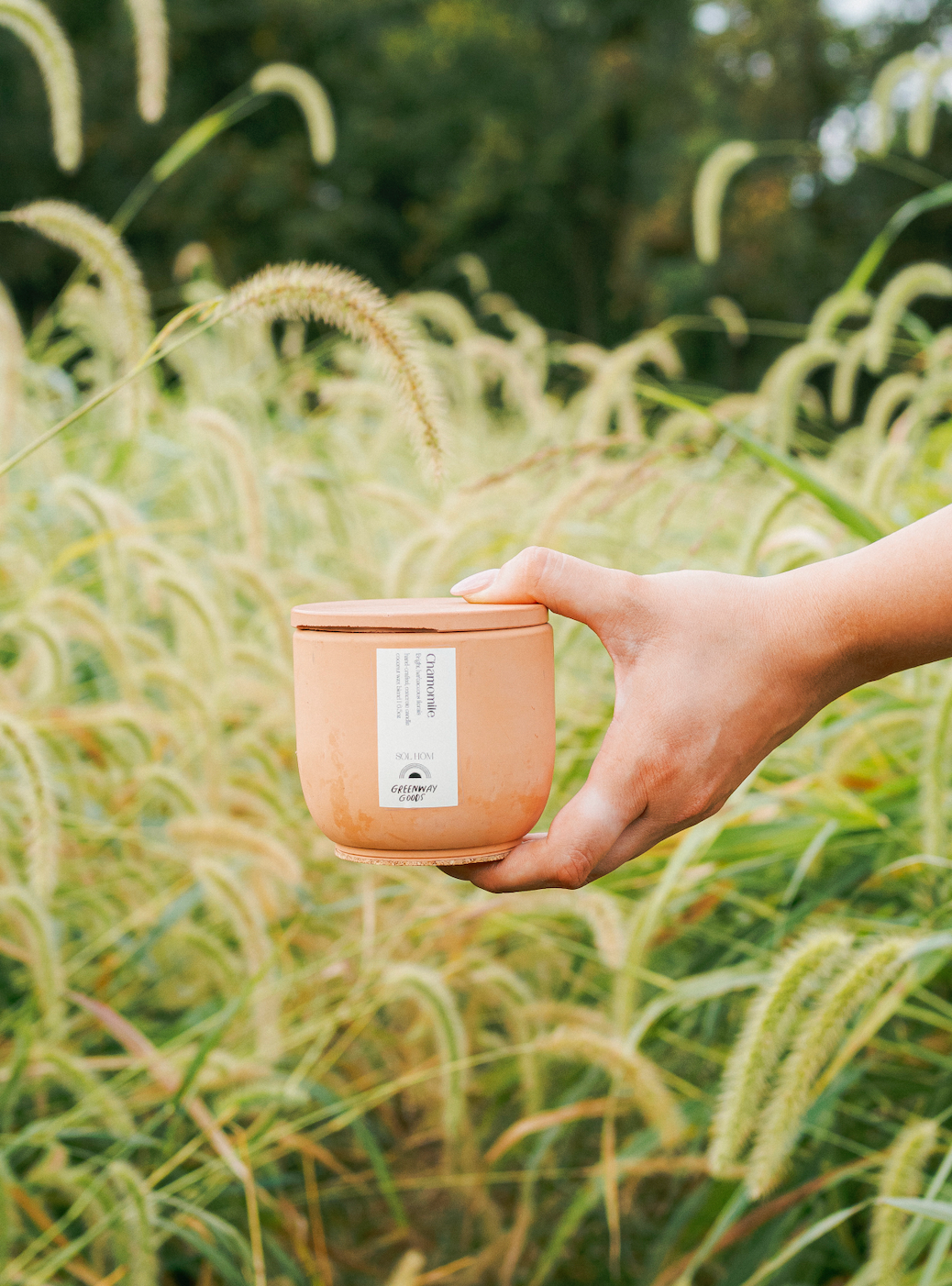 Summer Chamomile Candle