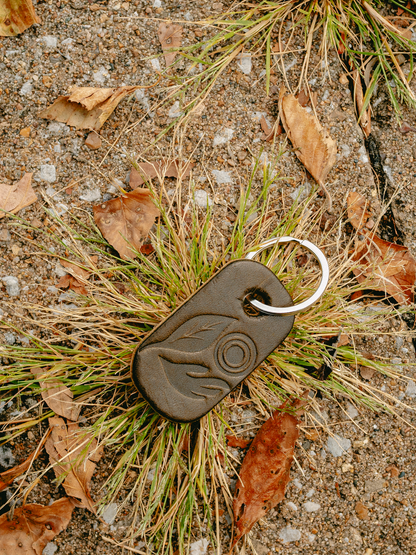 Stamped Key Tag